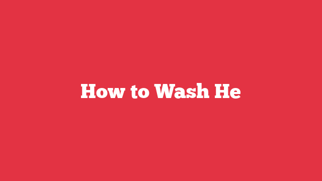 How to Wash Hey Dudes: A Step-By-Step Guide